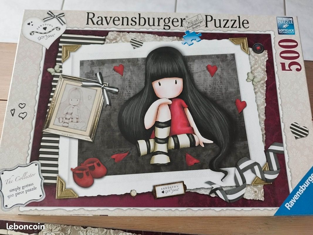 Puzzle Gorjuss (image 1)