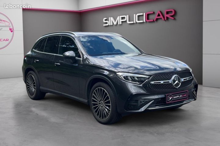 MERCEDES CLASSE-GLC 300 e EQ POWER 9G-Tronic 4Matic AMG Line GARANTIE 12 MOIS (image 1)