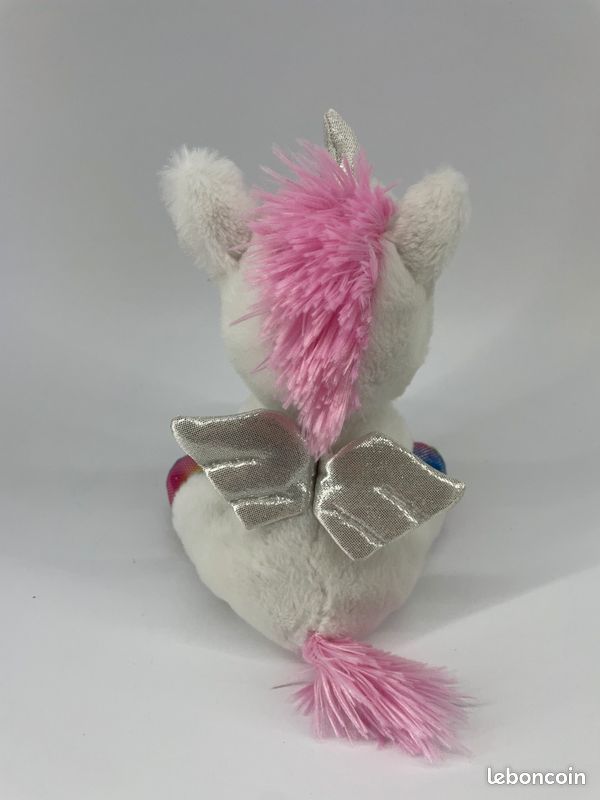 Aurora, 61016, Sparkle Tales, Spirit la Licorne Ailée, 18 cm, Multicolore (image 2)