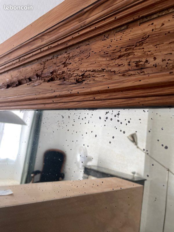 Miroir ancien style Napelon (image 3)