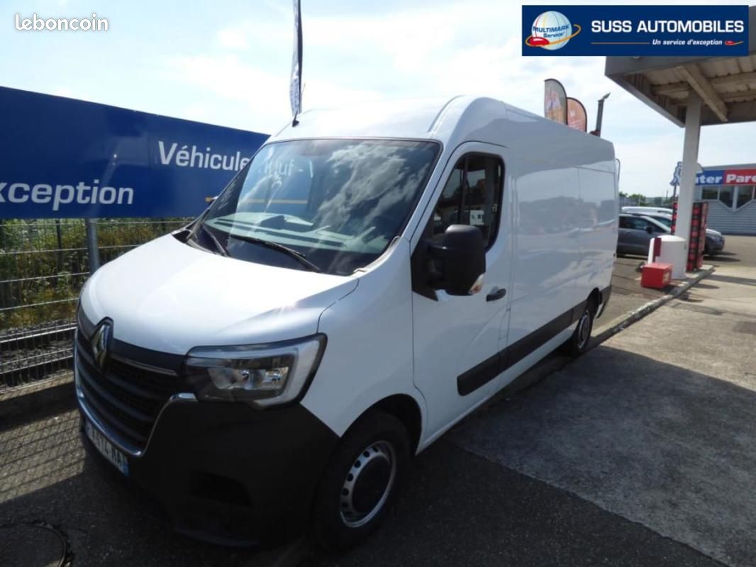 Renault Master FOURGON FGN TRAC F3300 L2H2 BLUE DCI 135 CH CONFORT (image 1)