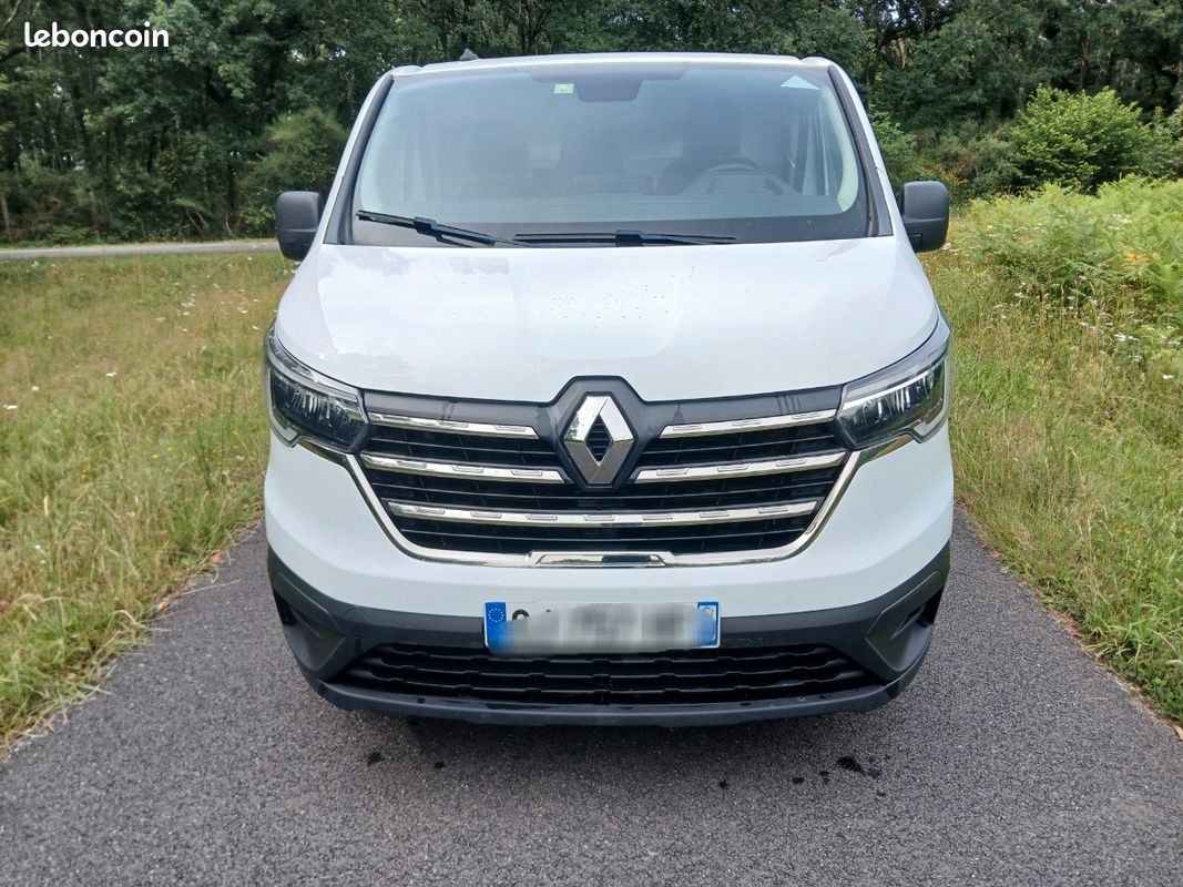 15.416ht Renault trafic 2.0Dci 130ch L1H1 2800kg Grand Confort (image 5)