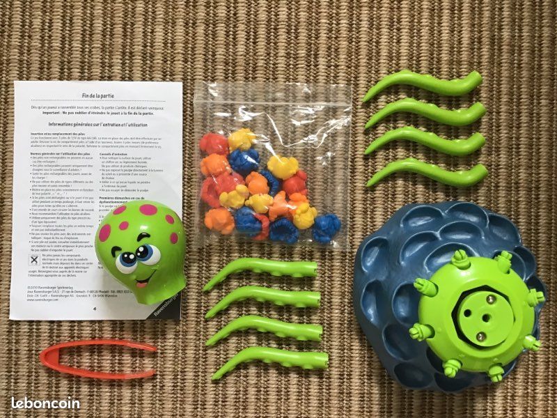 Jeux « tentapoulpe » RAVENSBURGER Très bon état (image 2)