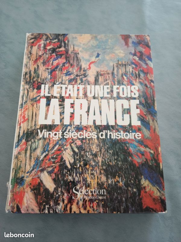 Grand livre d' Histoire "Il était une fois la France" (image 1)
