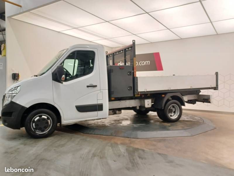 Nissan NV400 FOURGON CH BENNE+C SCATTOLINI L3H1 3.5T 2.3 DCI TT165 EUVI S/S PROPULSION RJ OPTIMA (image 2)