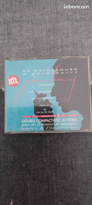 Lot CD Pop Rock Reggae Variétés (image 6)