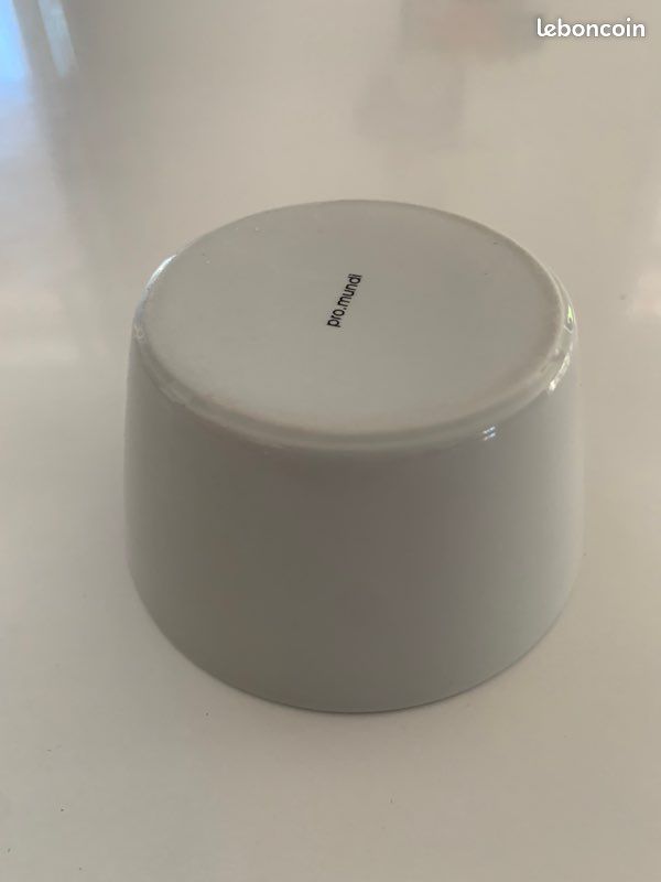 Ramequin blanc (image 2)