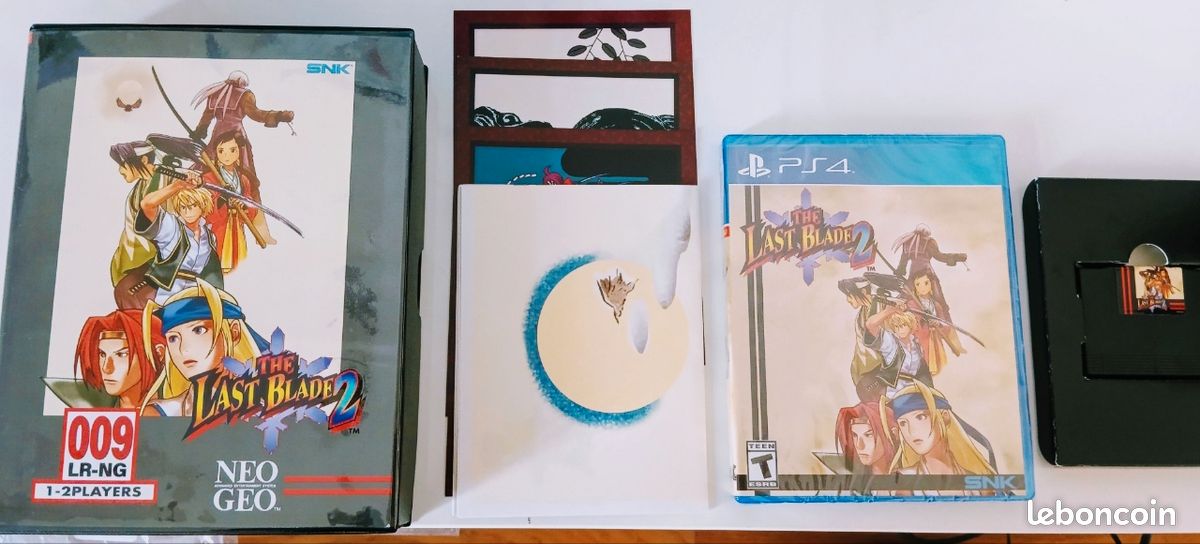 The Last Blade 2 : une mise à jour sur PS Vita et le retour du cross