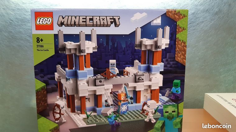 Minecraft mine jeux, jouets d'occasion - leboncoin