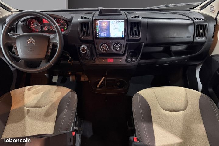 CARADO CV 600 PRO Citroen JUMPER 2.2 140CV Apple Carplay/Garantie 12 mois (image 8)