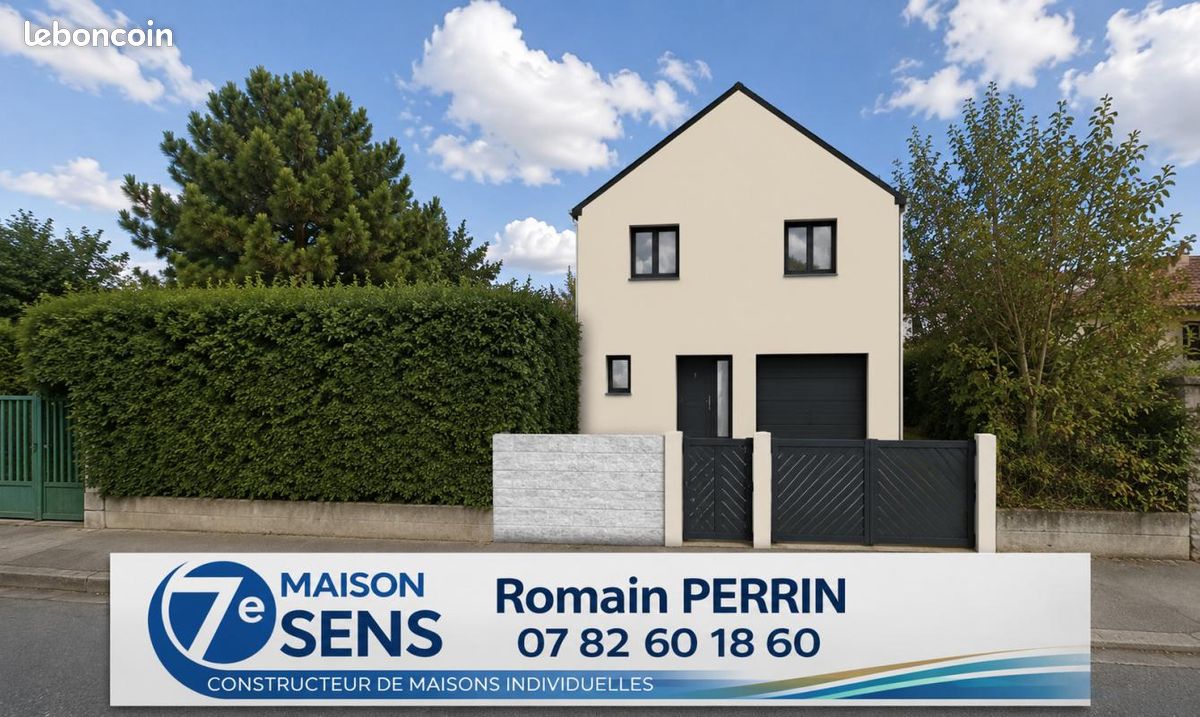 Maison 5 pièces 113 m² · à Vigneux-sur-Seine · 113 m² · 350 613 €
