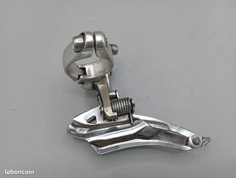Dérailleur Avant Campagnolo Chorus - Pince 28.6mm, 6/7/8 Vitesses, Double Plateau, Occasion