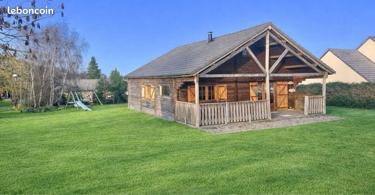 Chalet à vendre – Cadre naturel et calme