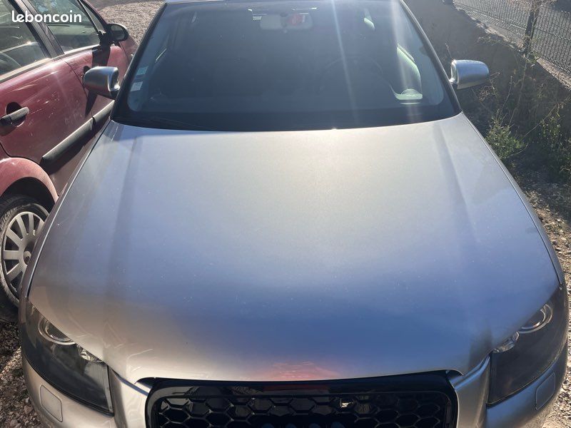 Capot Audi a3/s3 8p (image 1)