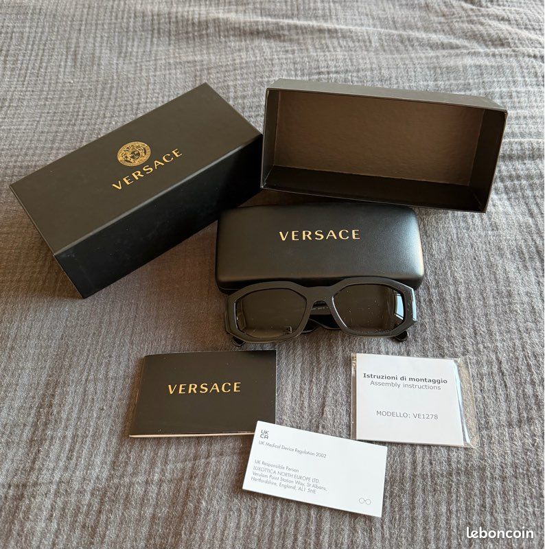 Versace biggie lunettes de soleil (image 1)