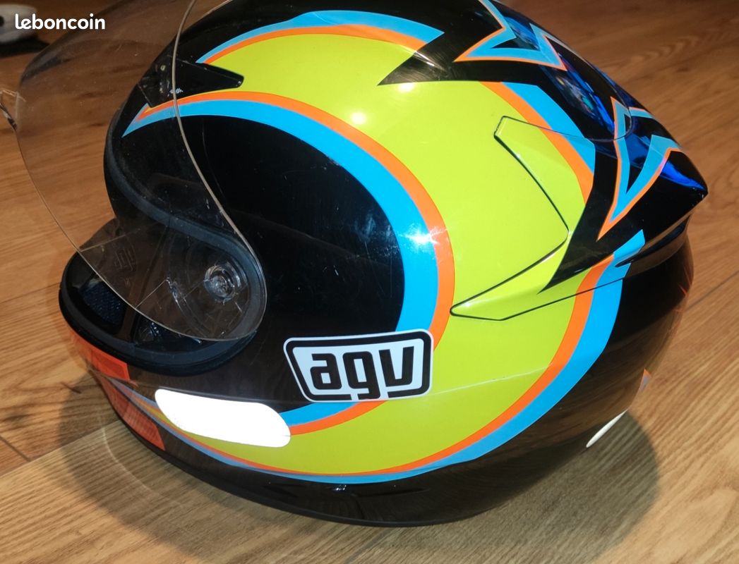 Casque intégral AGV K3 Valentino Rossi taille M (image 1)