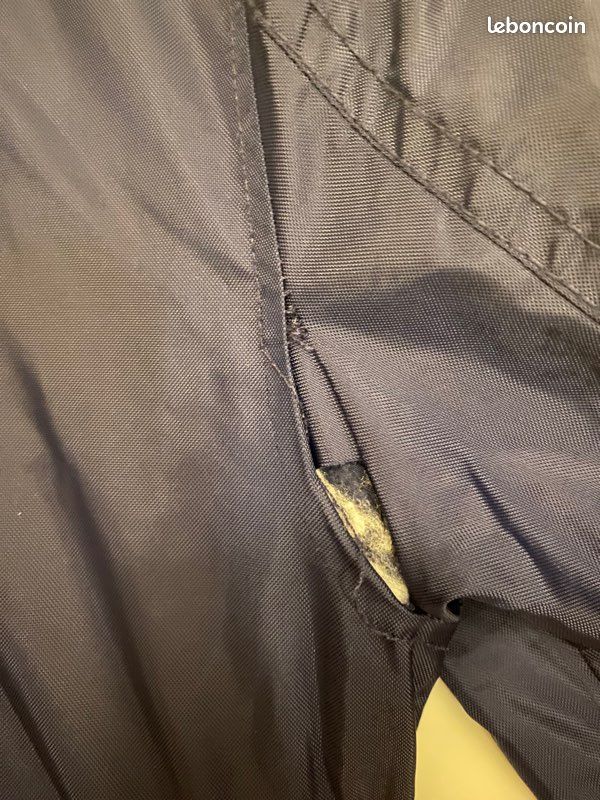 Imperméable Ralph Lauren enfant bleu marine (image 4)