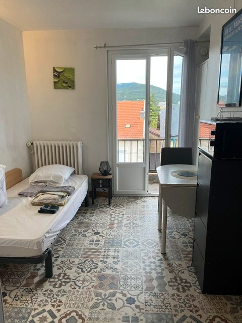Appartement 1 pièce 12 m² · à Aix-les-Bains · 12 m² · 491 €/mois