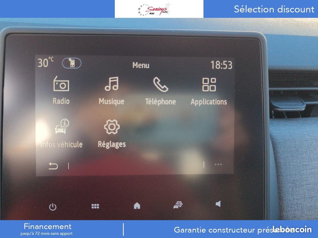 Renault clio evolution tce 90 camera ar+main libre+rs+jante alu (image 17)