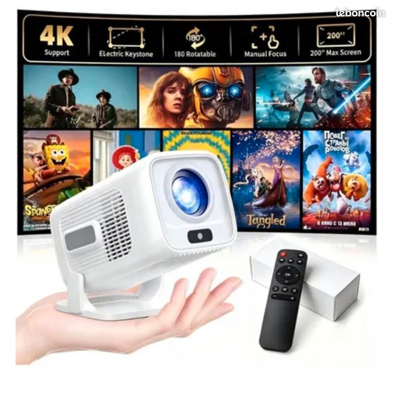 Videoprojecteur portable (image 1)