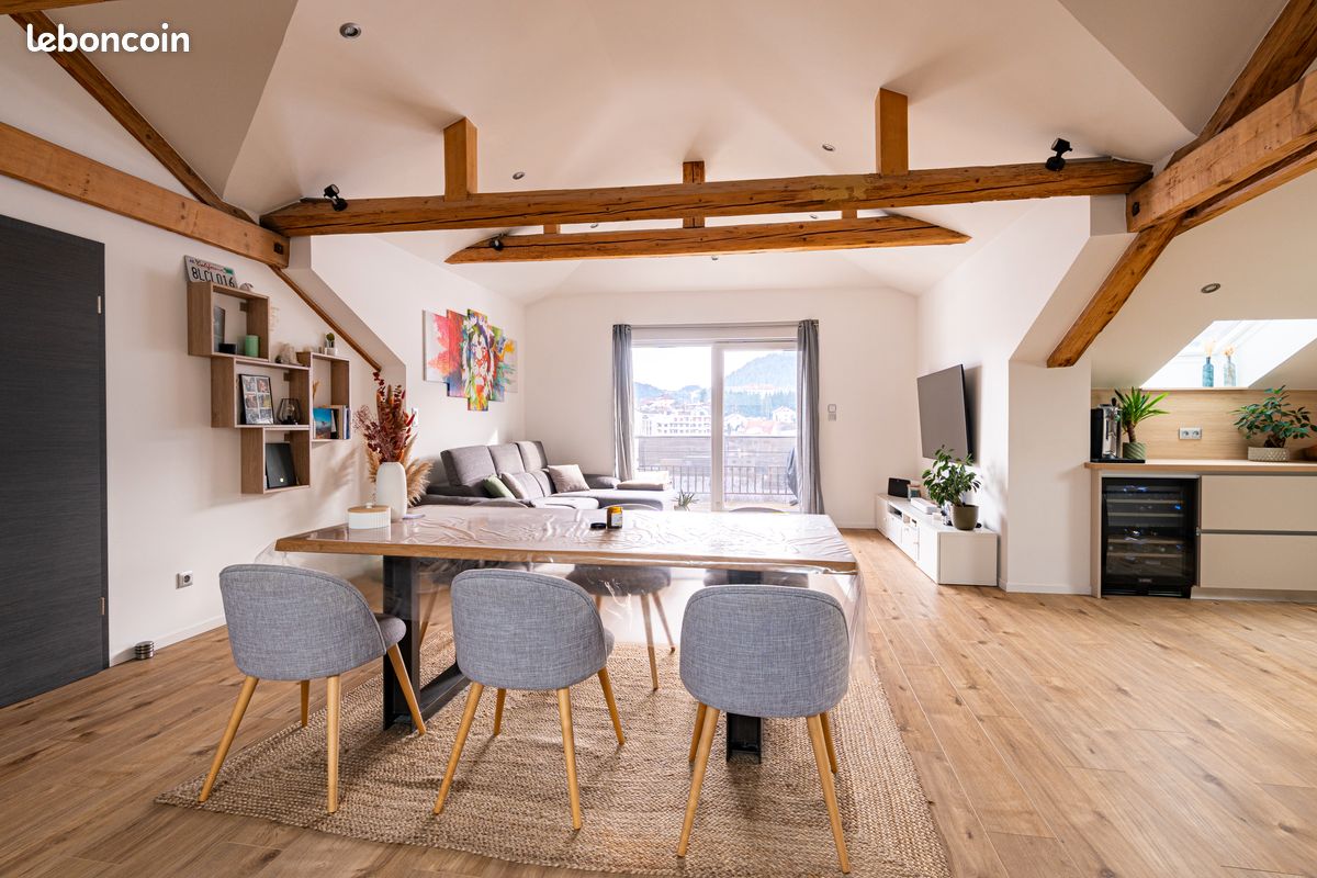 Appartement 3 pièces 70 m² · à Villers-le-Lac · 70 m² · 289 000 €