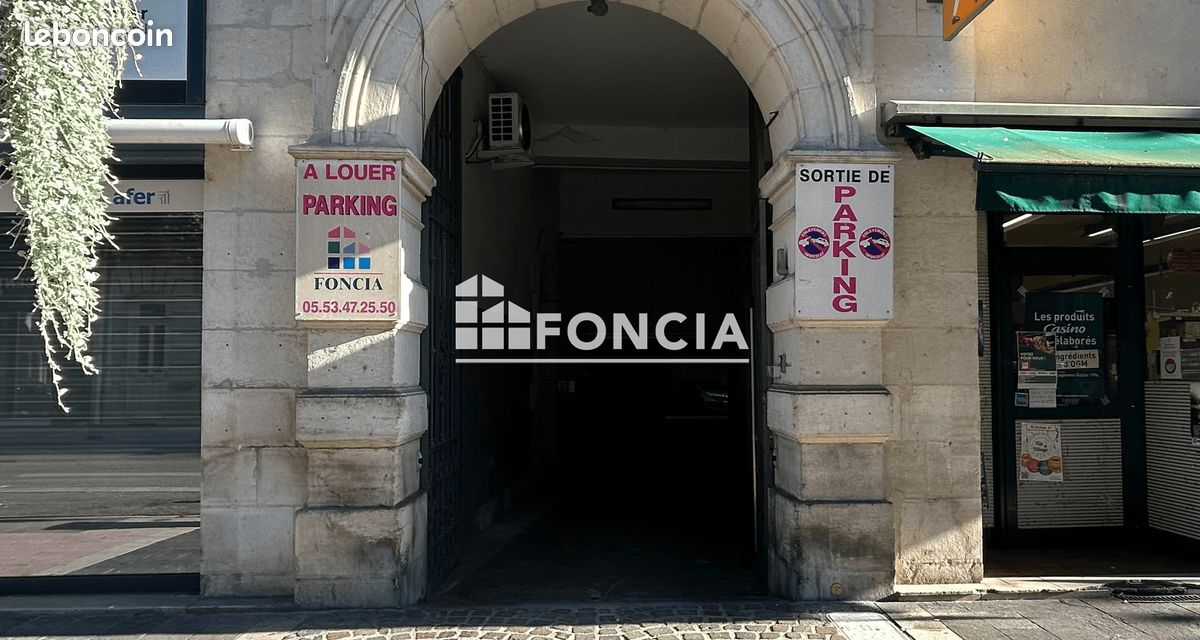 Garage · à Agen · 60 €/mois