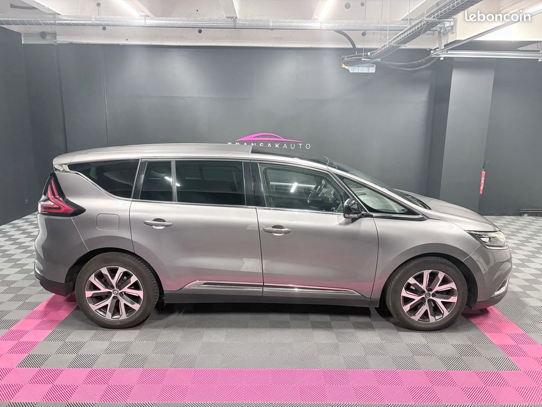 Renault ESPACE V 1.6 DCi Zen - Sièges chauffant x massant (image 7)