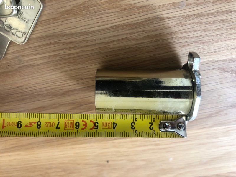 Barillet serrure Medeco compatible Fichet 787 (image 4)