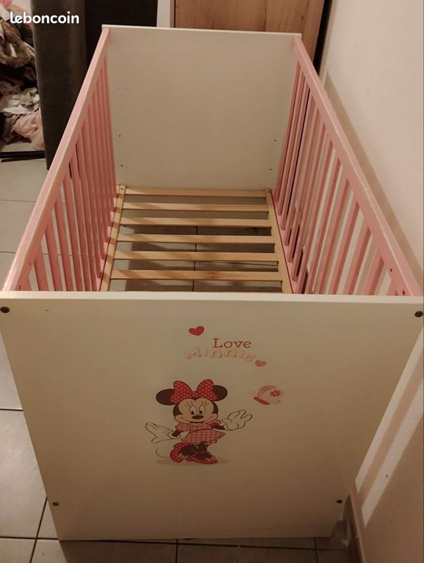 Lit bébé fille (image 2)