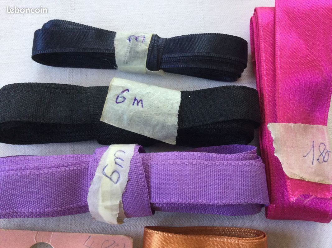 Couture lot de rubans extra fort (image 1)
