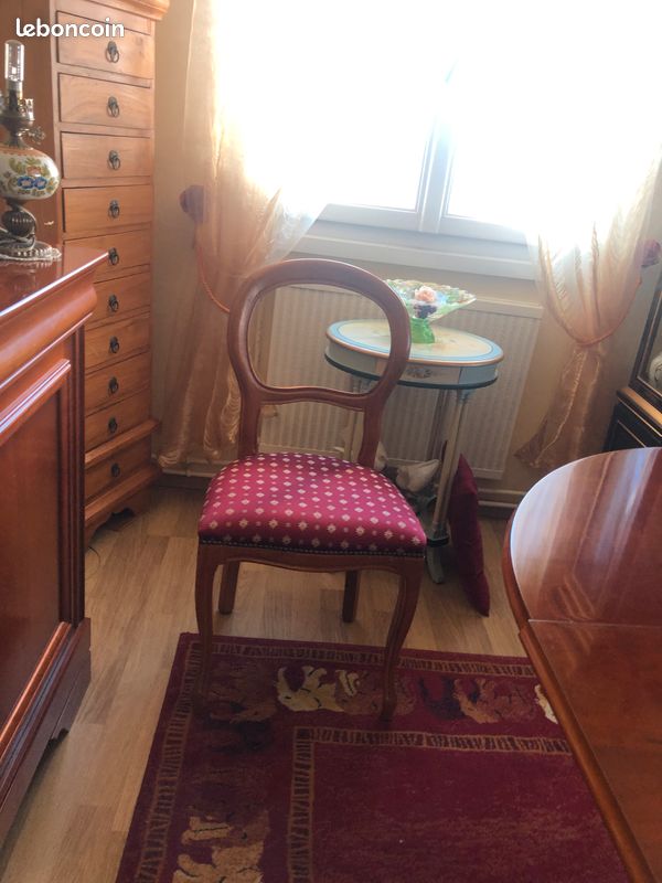 Salle à manger merisier (image 2)