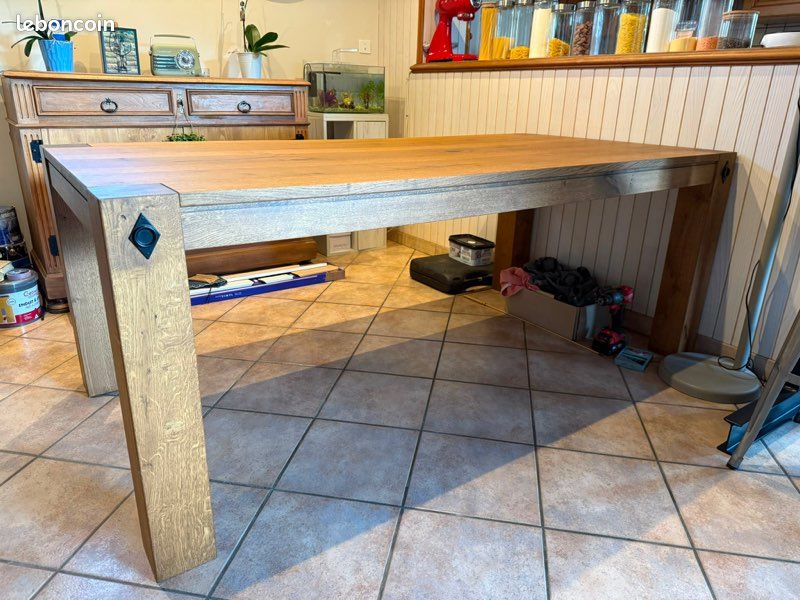Table bois massif (image 2)