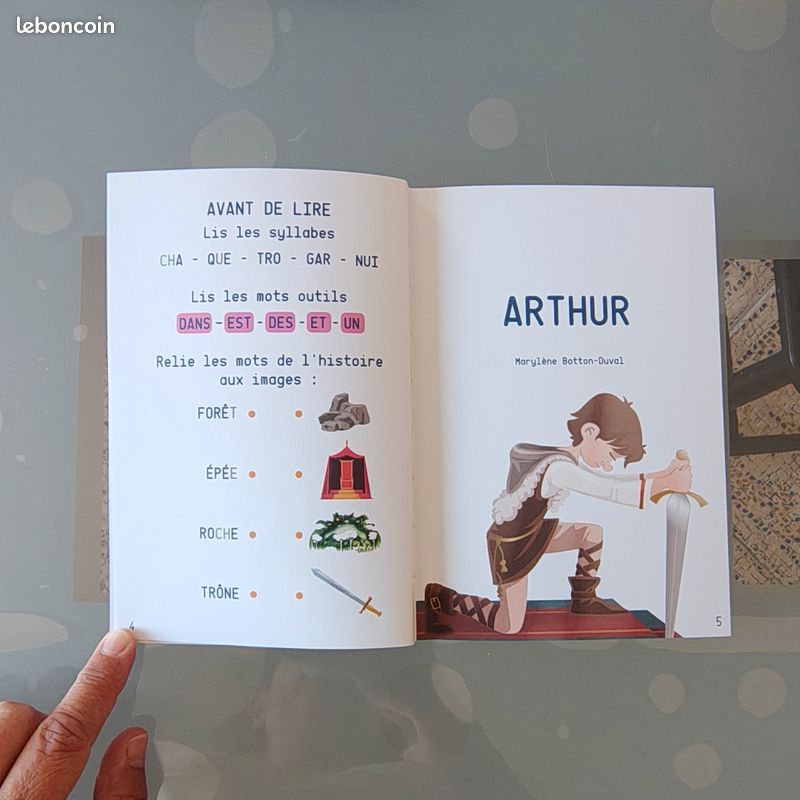 Mes premières lectures spécial Maternelle Niveau 1 : ARTHUR (image 4)