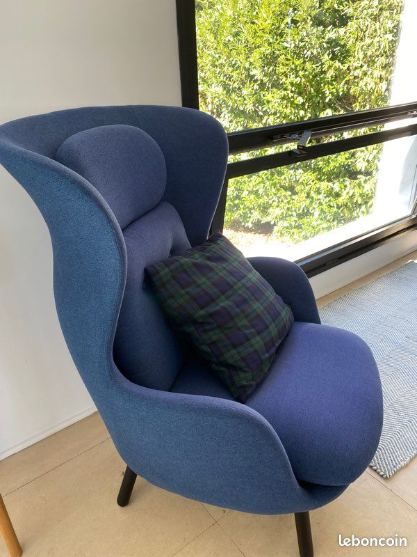 Fauteuil Haut bleu (image 3)