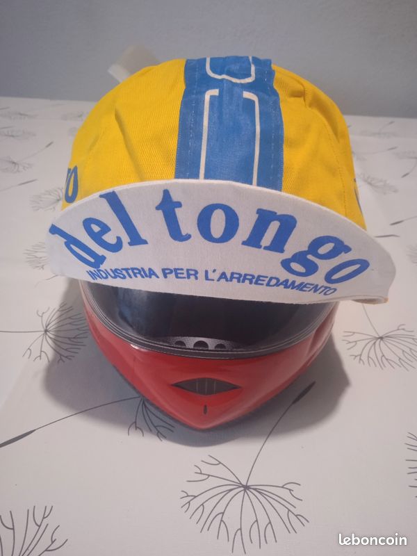 Casquette Vintage Vélo Cyclisme Banesto Mapei Mercatone Réplica une au choix - Collection