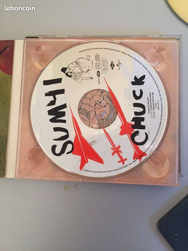 Lots de 2 CD (image 2)