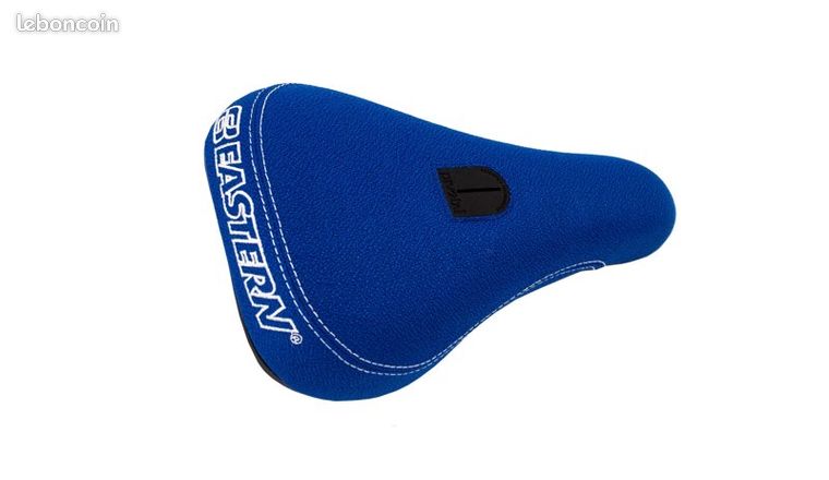 POLSO BS-01 Selle de vélo BMX avec tige de selle pour BMX avec trou central Noir
