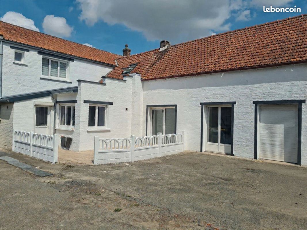 Maison 4 pièces 80 m² · à Férin · 80 m² · 850 €/mois