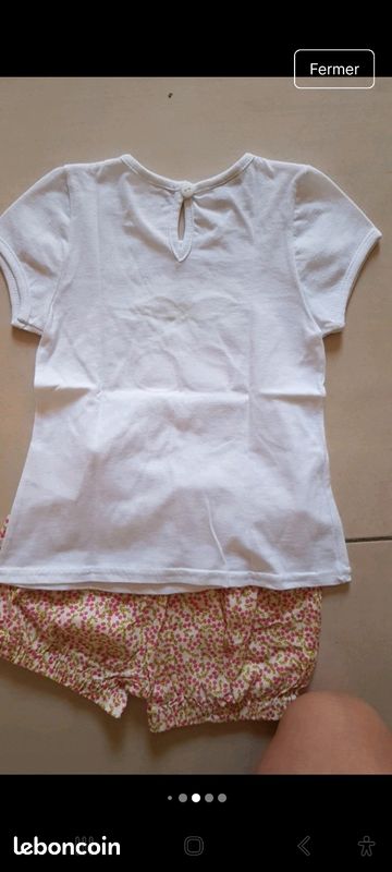 Ensemble été fillette (image 2)