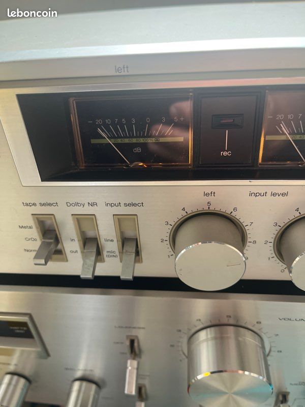 Lecteur cassettes Technics M205 - Photo, audio & vidéo
