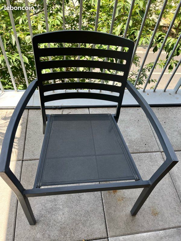 Chaises terrasse - jardin (image 3)