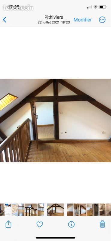 Appartement 4 pièces 73 m² · à Pithiviers · 73 m² · 580 €/mois