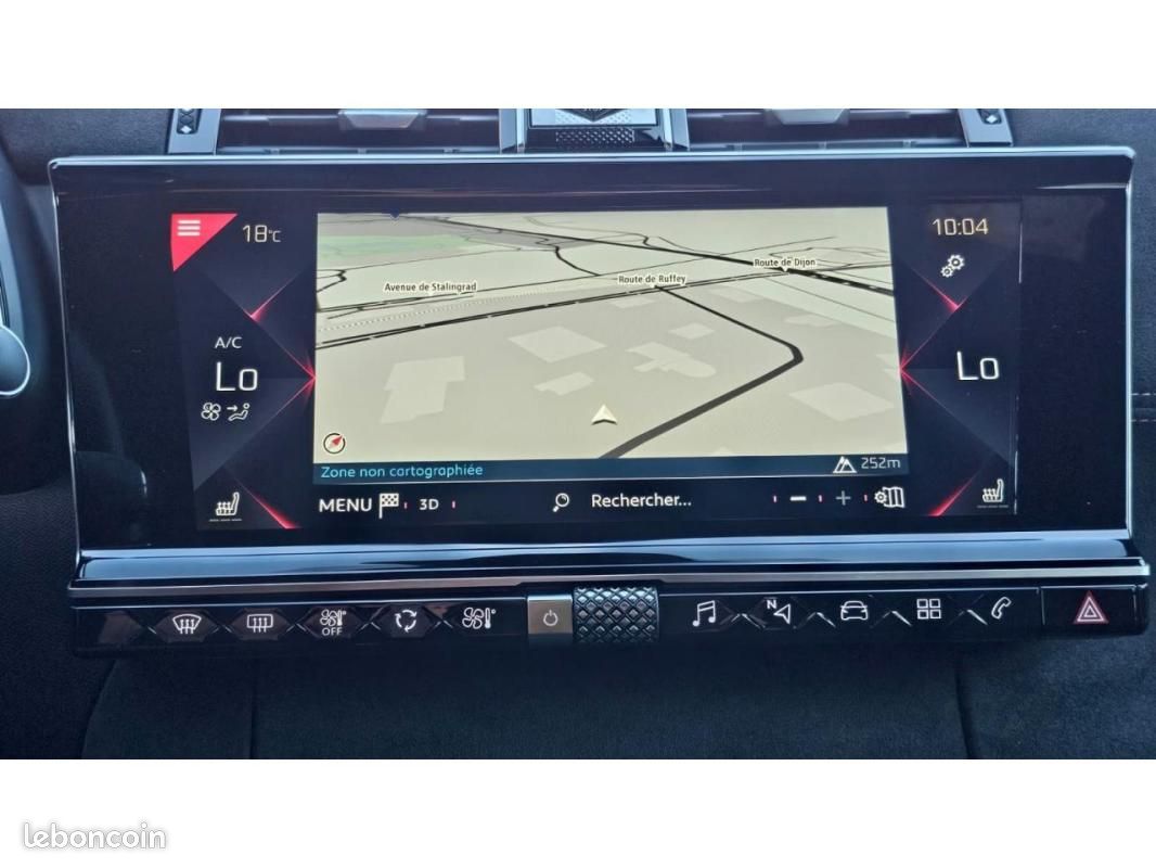 DS 7 Crossback Performance Line 1.5 BlueHDi 130cv EAT8 + Aide au stationnement av/ar + Sieges av ... (image 9)