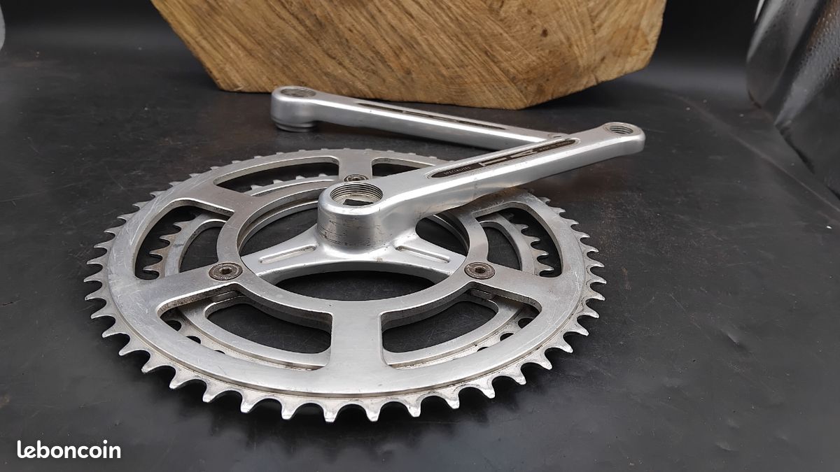 NOS Specialites TA pro 5 double manivelle lot avec 52/42 dents 170mm NOS Specialites TA pro 5 double manivelle lot avec 52/42 dents 170mm