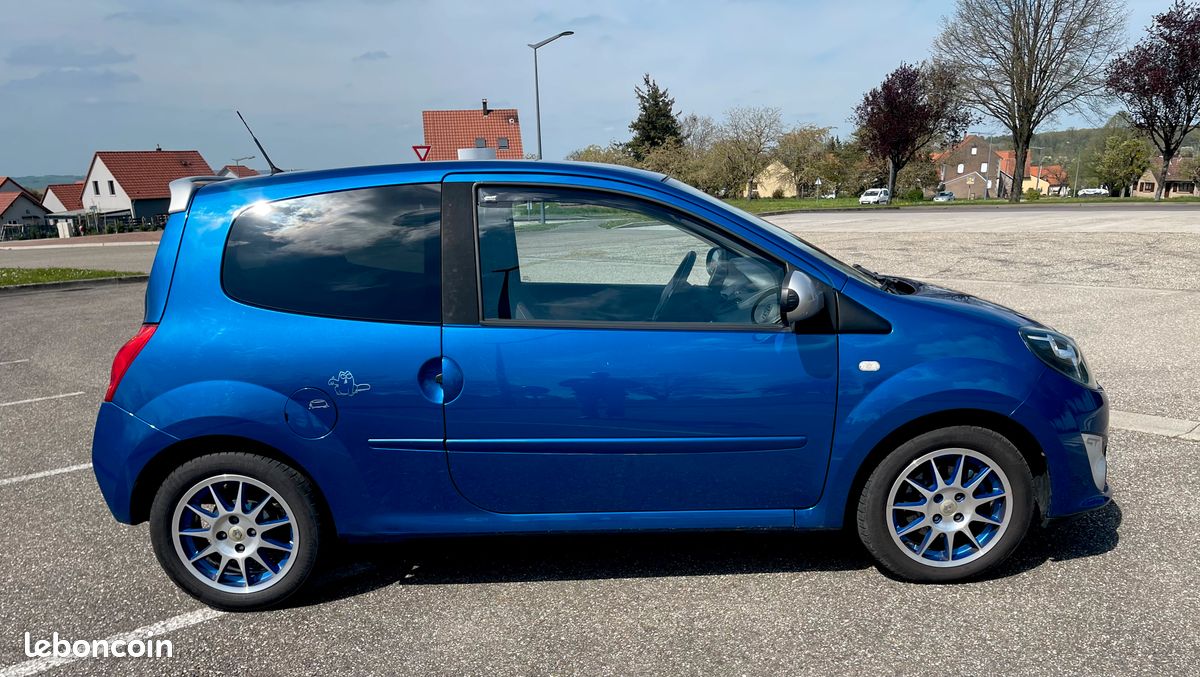 RENAULT Twingo 1.2 GT 100cv- Gordini Design- Régulateur-Clim-Jantes Gordini 15-Échappement sport inox (image 4)