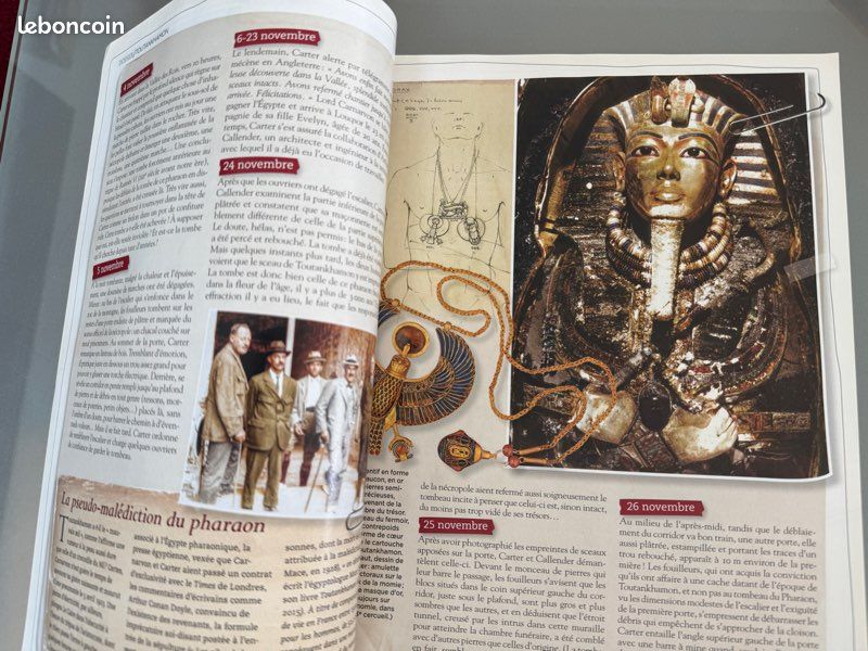 L’énigme Toutankhamon / les cahiers science & vie (image 3)