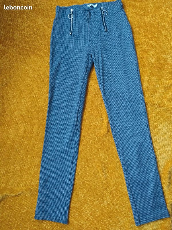 Pantalon élastique Gemo taille 10 ans (image 3)