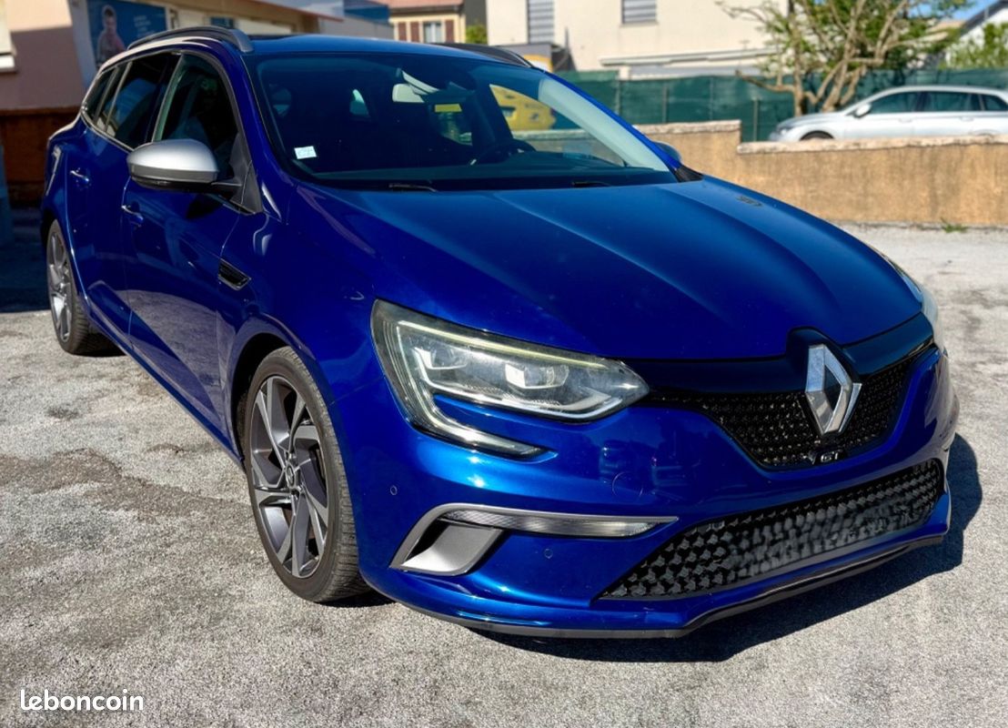 Renault Megane IV 2016 GT Estate essence 1.6 TCE BVA EDC7 205Ch 4 Control (image 1)