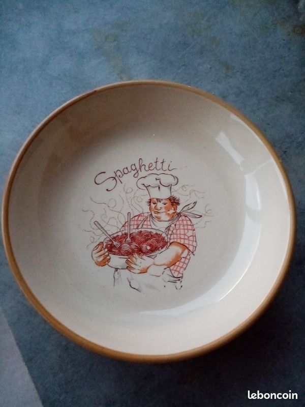 Assiettes à spaghettis (image 1)