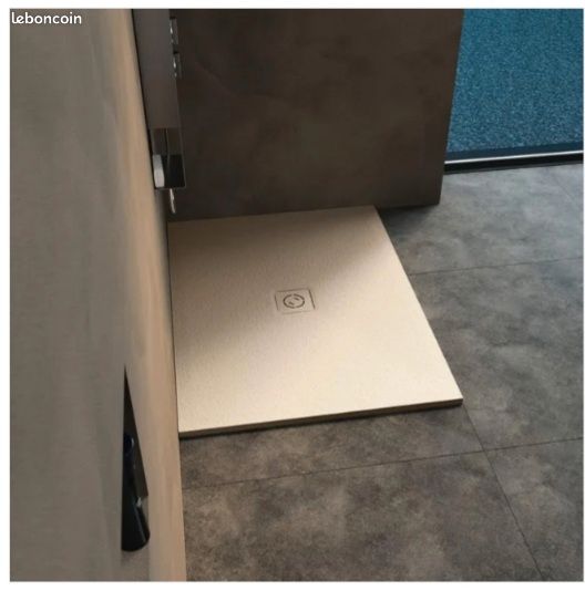 Receveur de douche extra plat Kinemoon 120x90 cm (image 2)